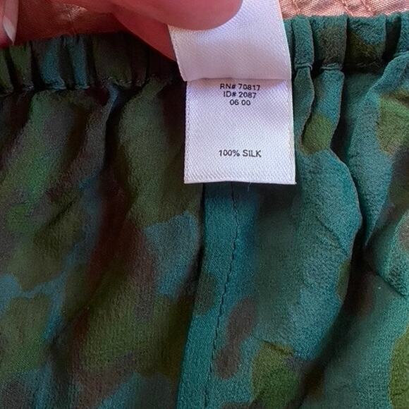 Silk Sheer Leopard Pant - Picture 6 of 6